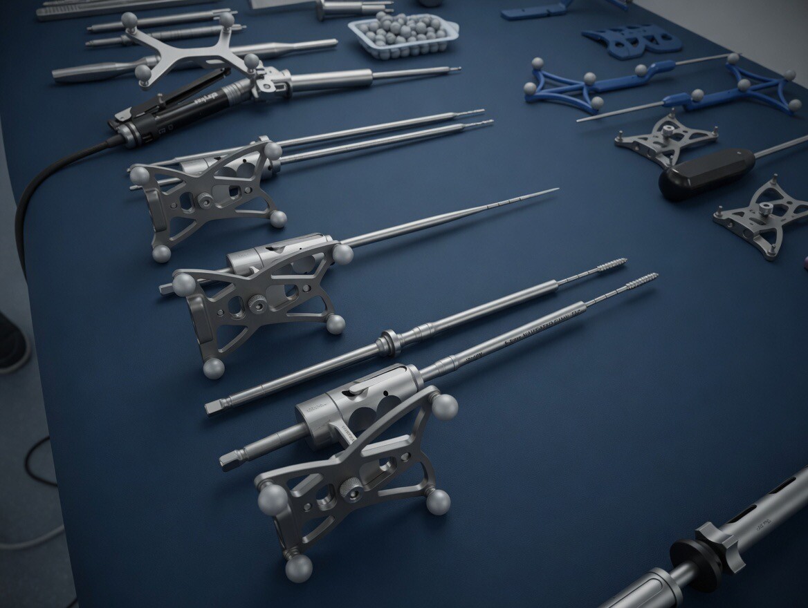 Vexus instrument tracking hardware